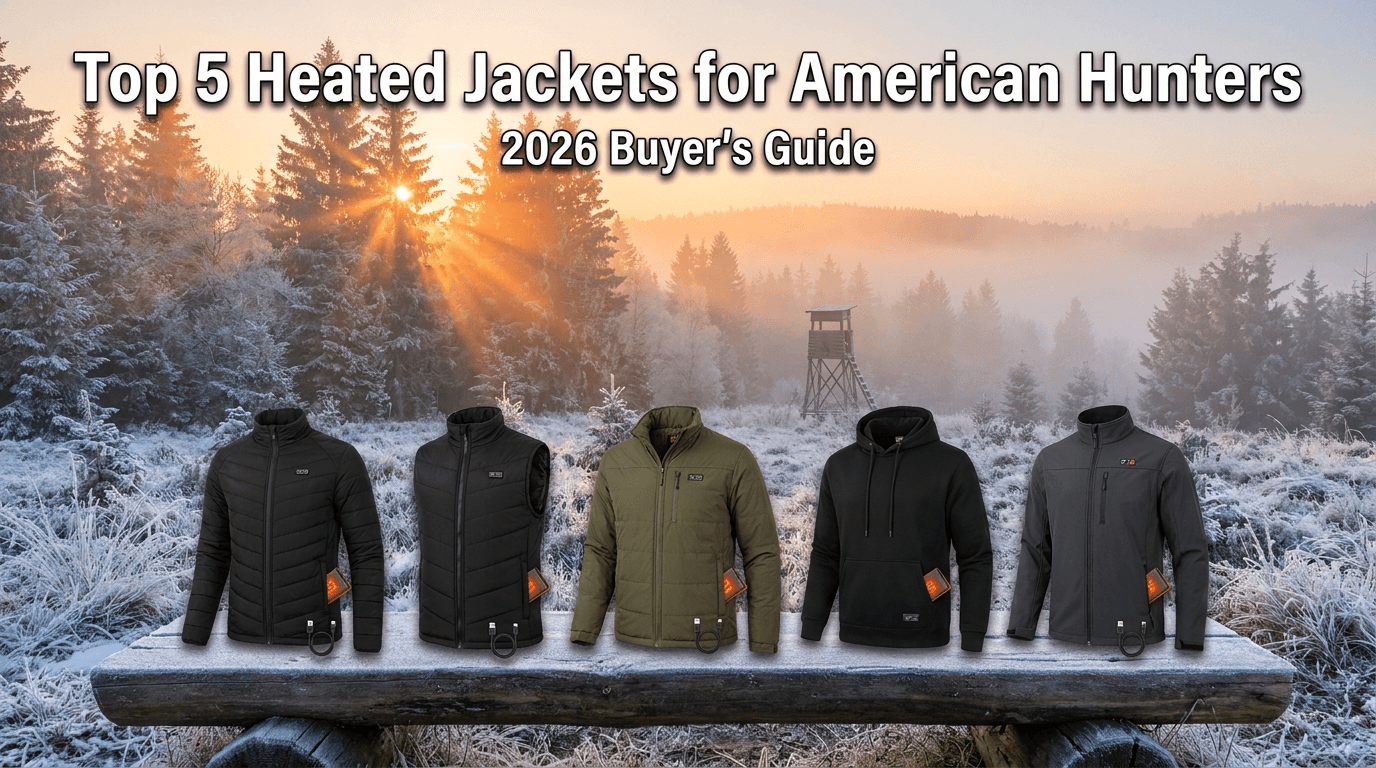 Top 5 Heated Jackets for American Hunters (2026 Buyer's Guide)