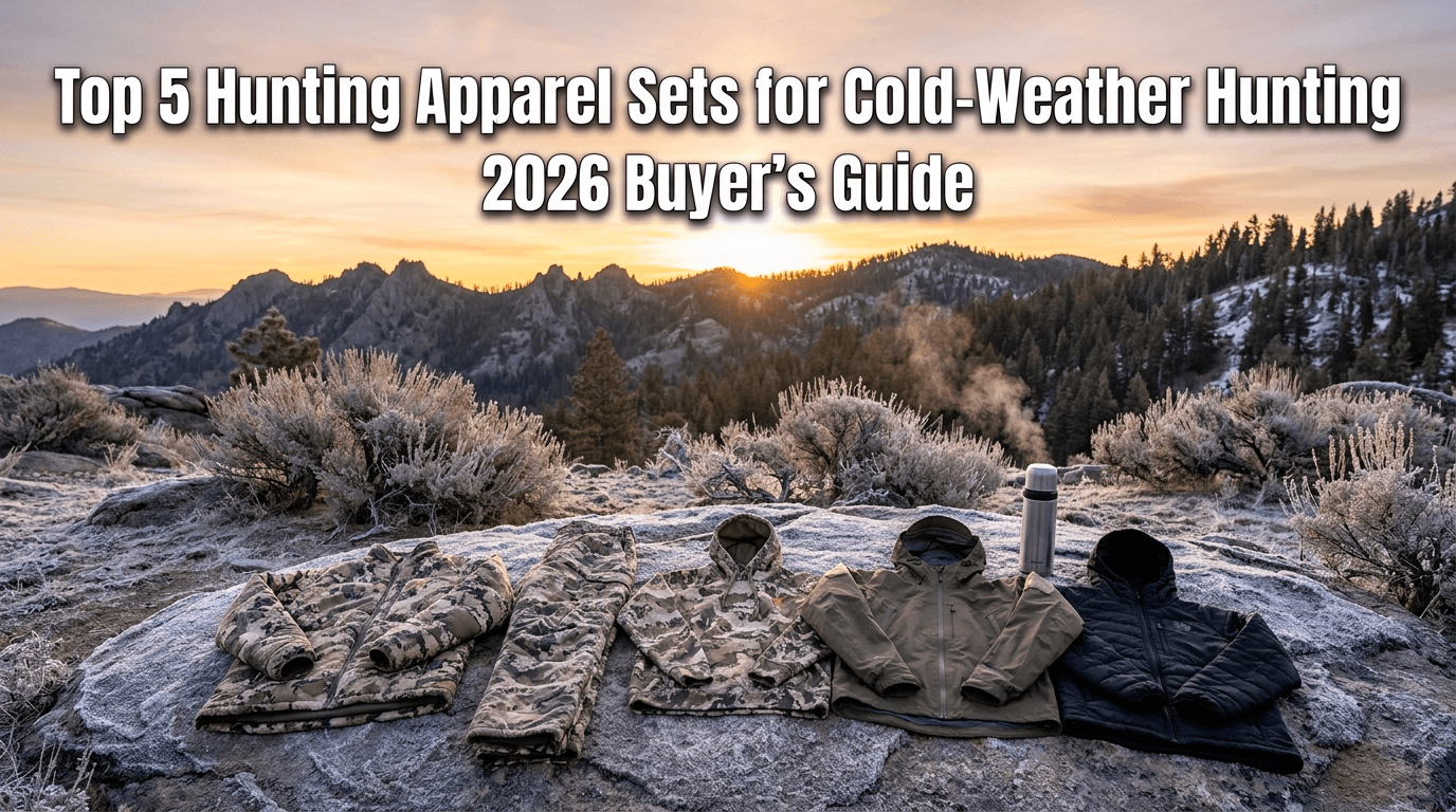 Top 5 Hunting Apparel Sets for Cold-Weather Hunting (2026 Buyer's Guide)