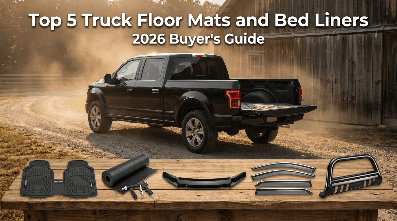 Top 5 Truck Floor Mats and Bed Liners (2026 OEDRO Buyer's Guide)