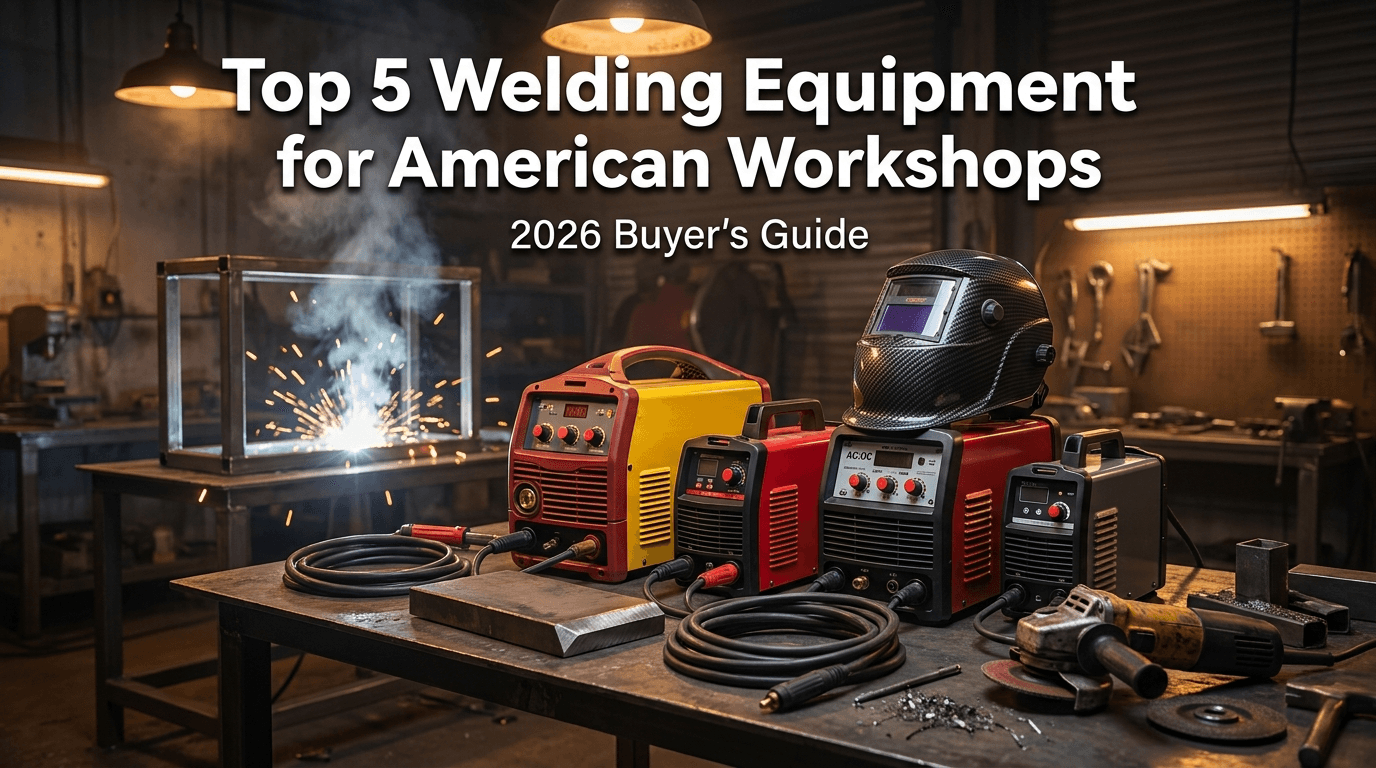 Top 5 Welding Equipment Picks for American Workshops (2026 Buyer's Guide)