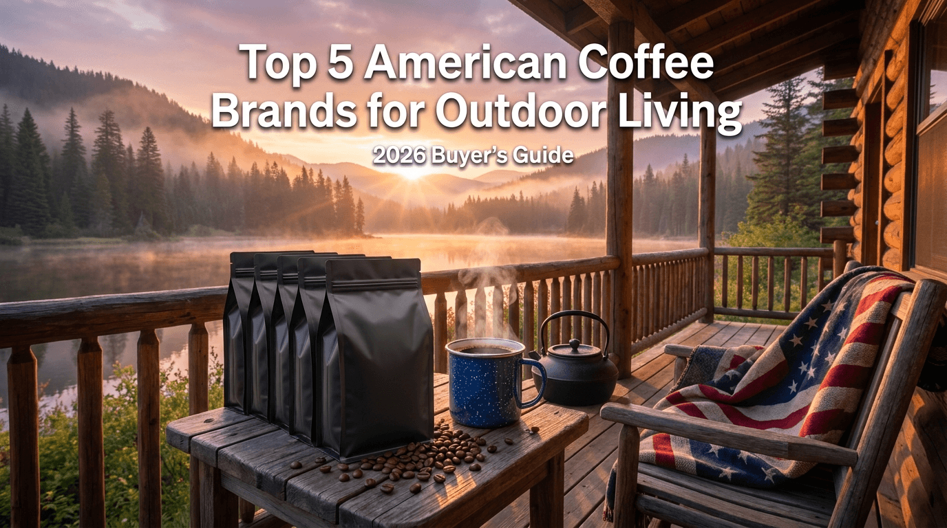 Top 5 American Coffee Brands for Outdoor Living (2026 Buyer's Guide)