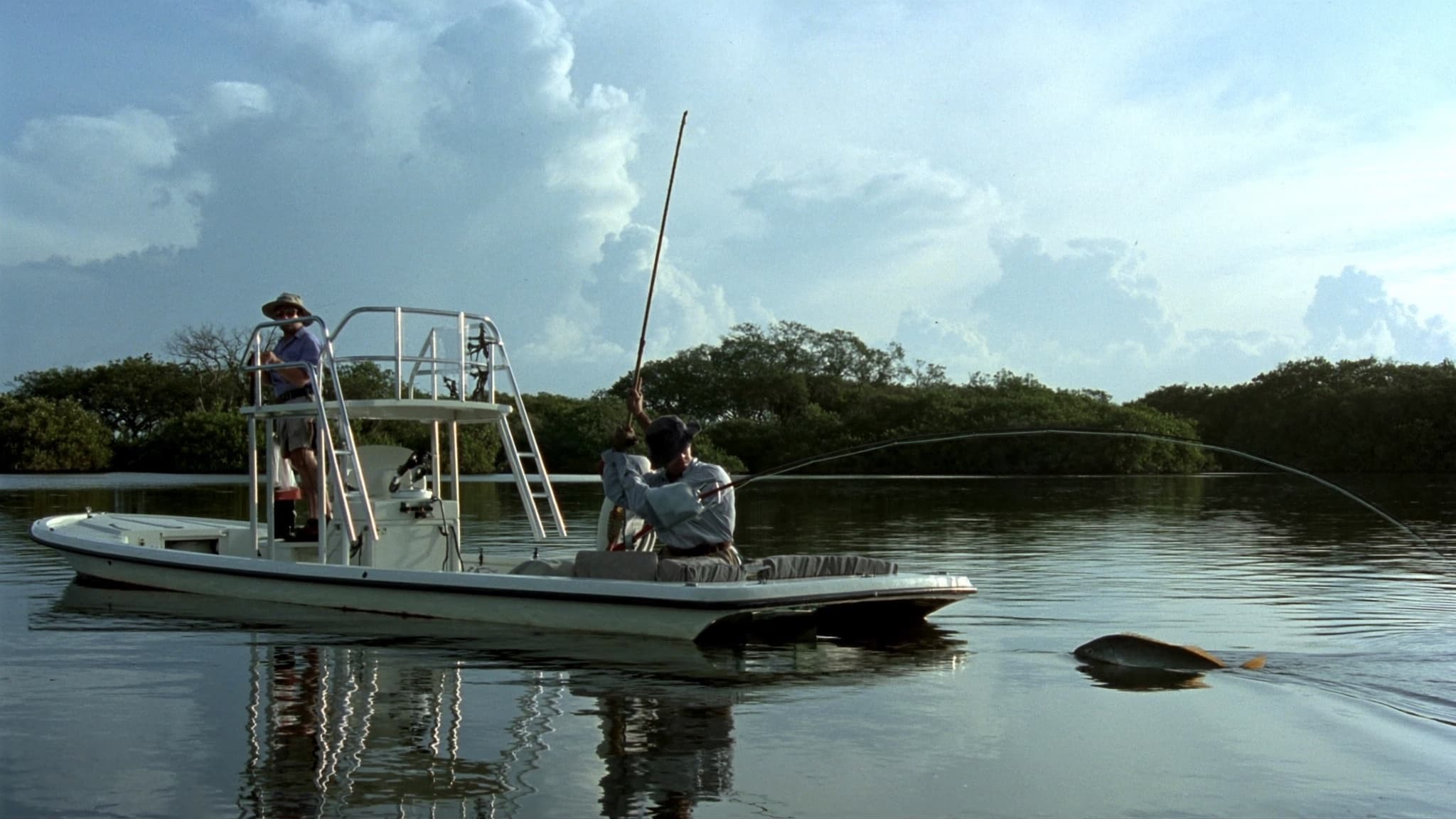 Flats Skiff