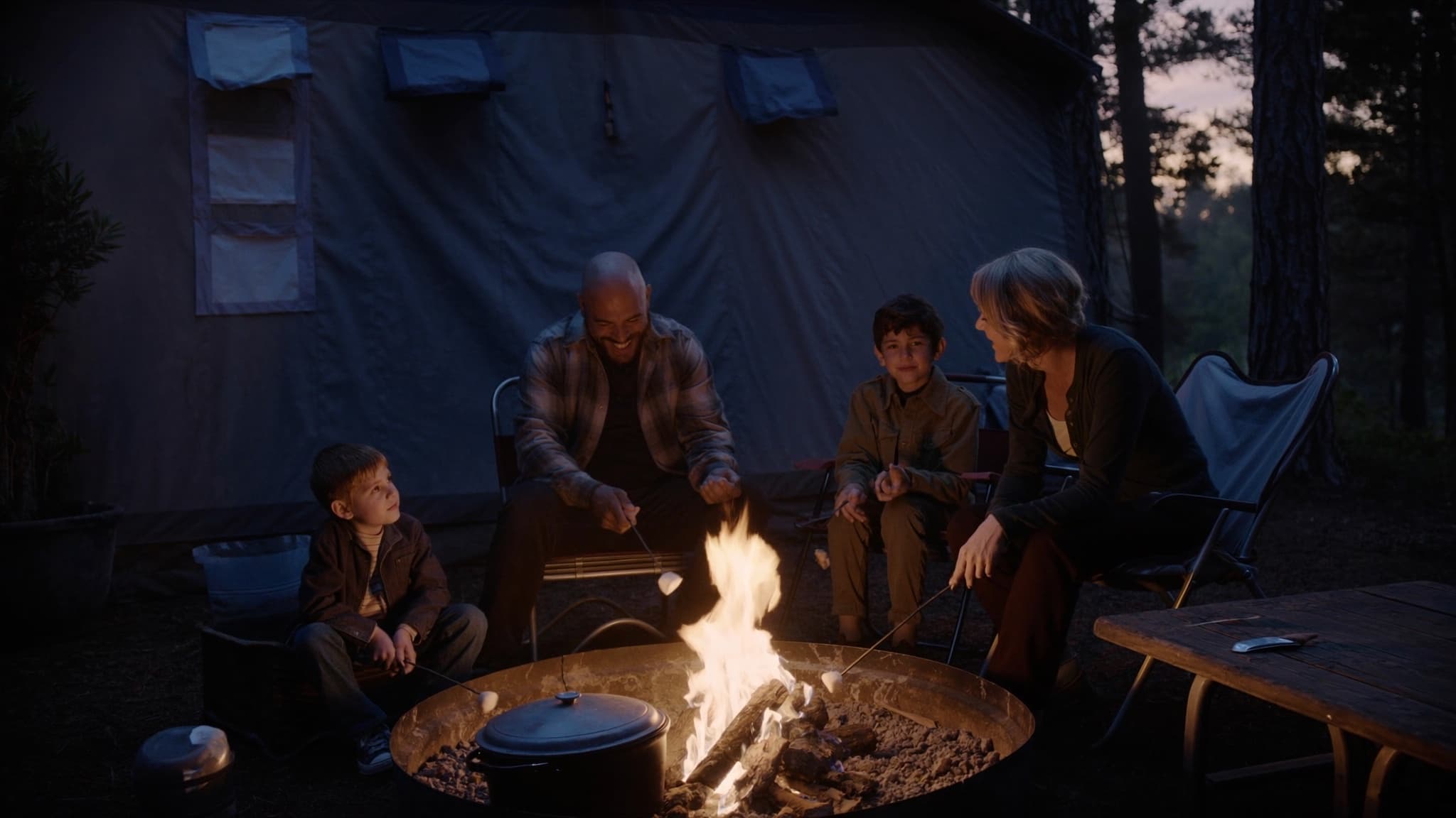 Family Campfire
