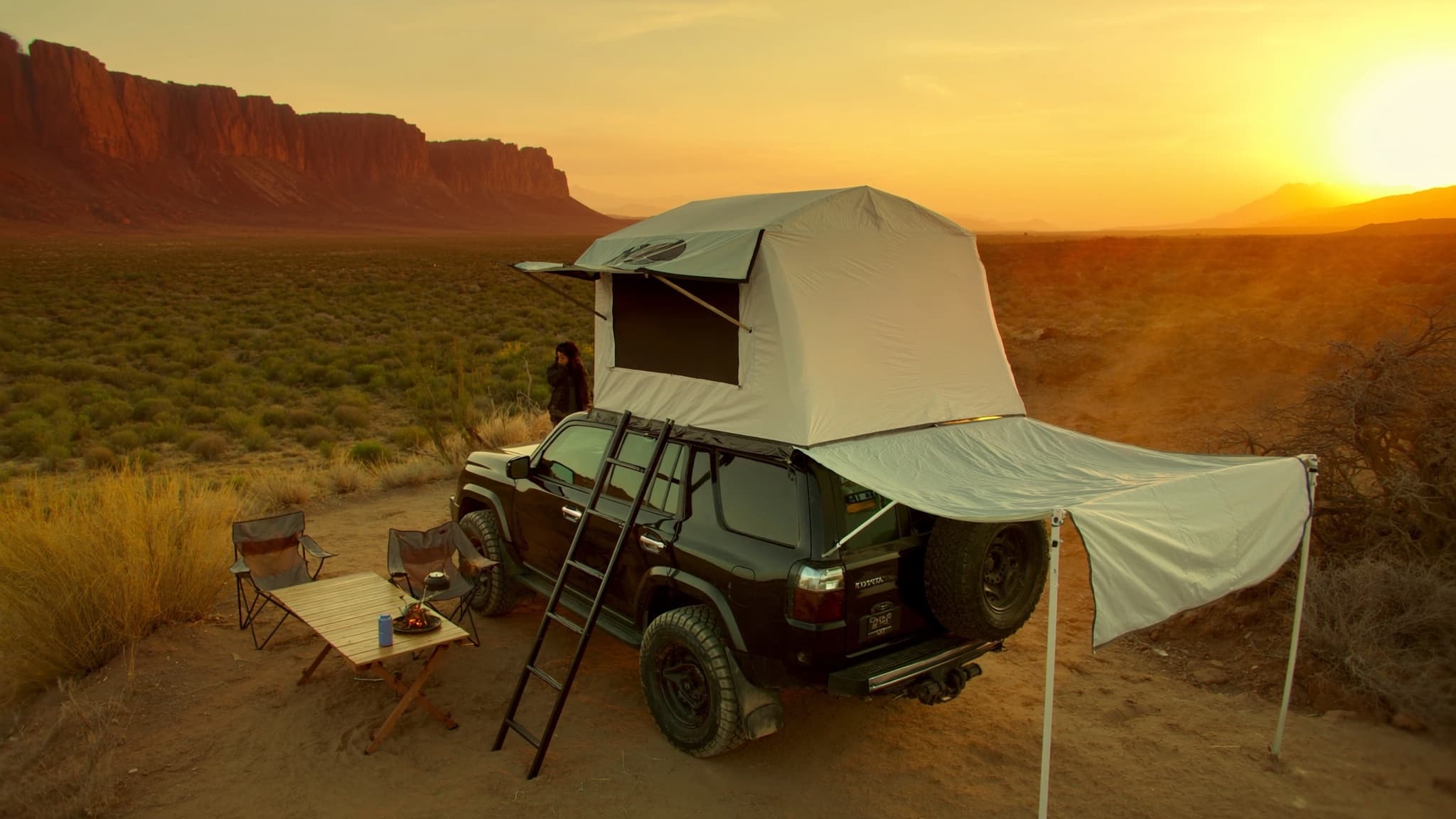 Rooftop Tent