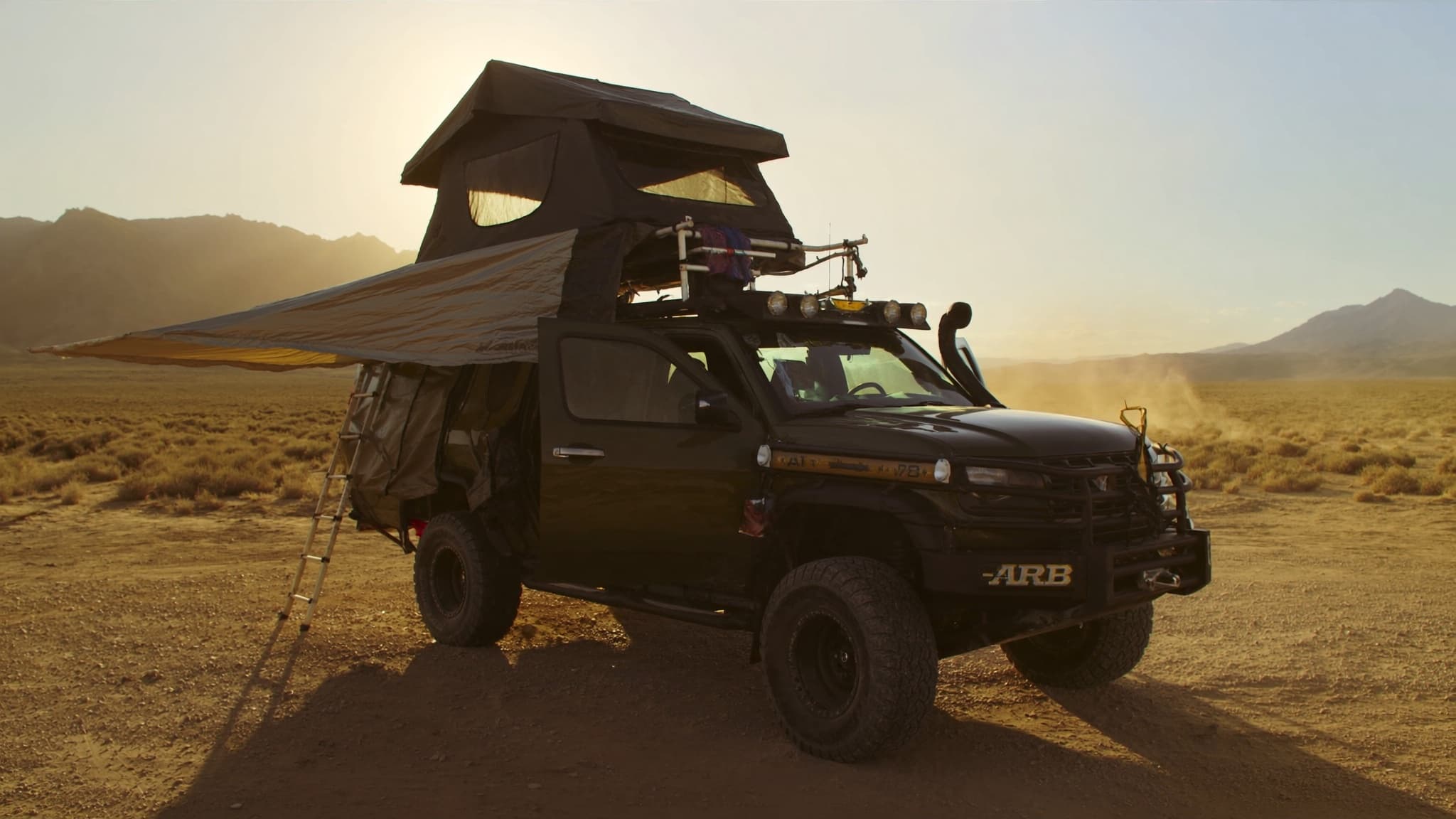 Overland Basecamp