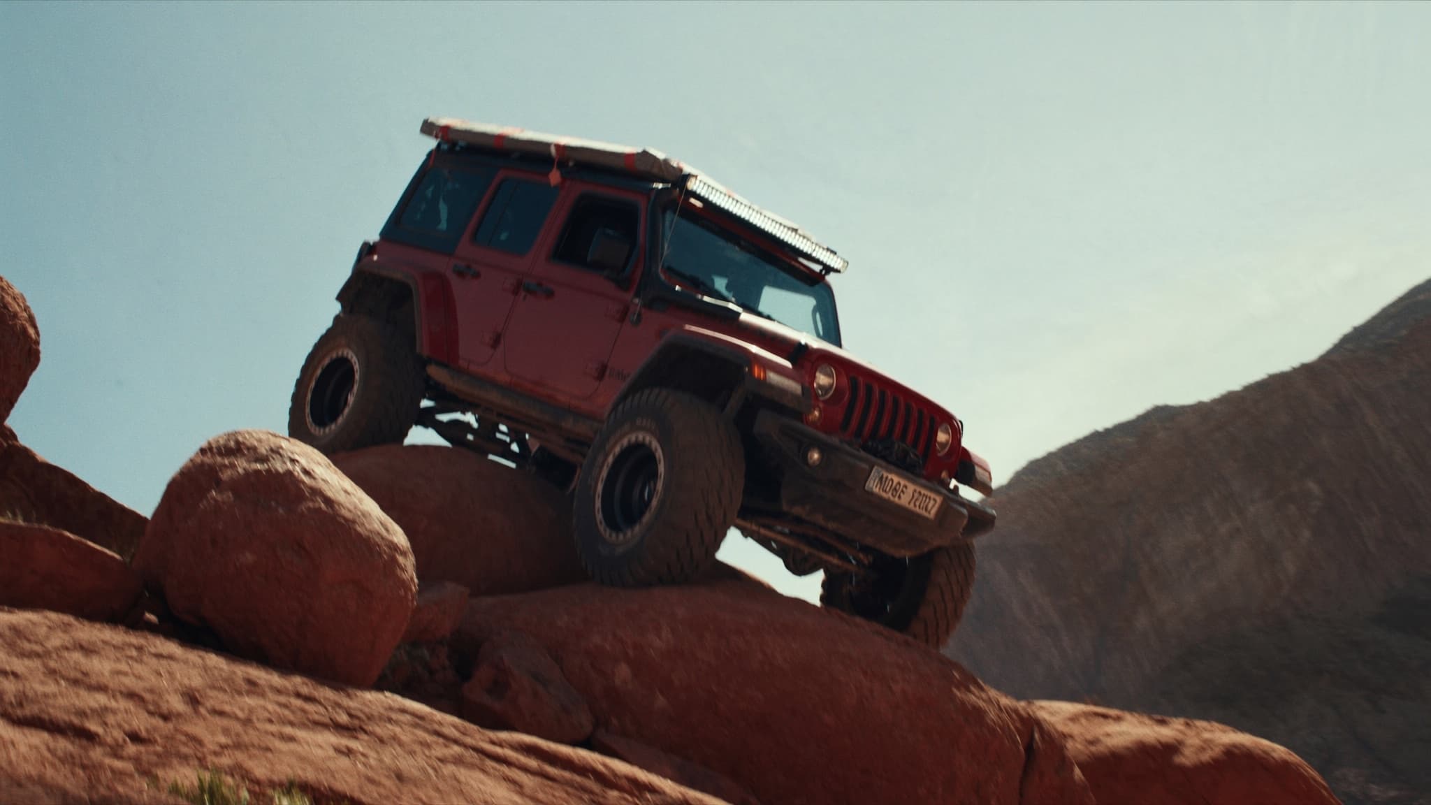 Rock Crawling