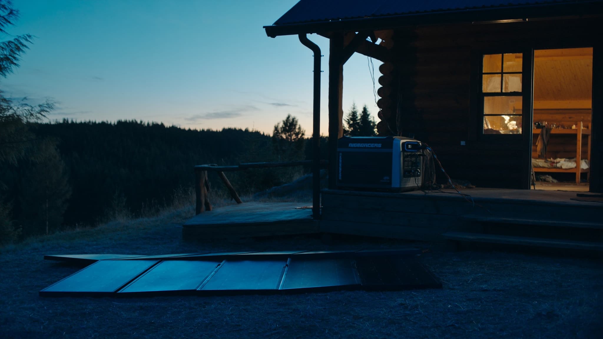 Off-Grid Cabin
