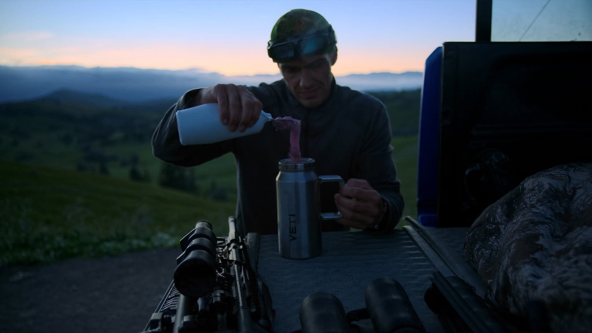 Pre-Dawn Hunt