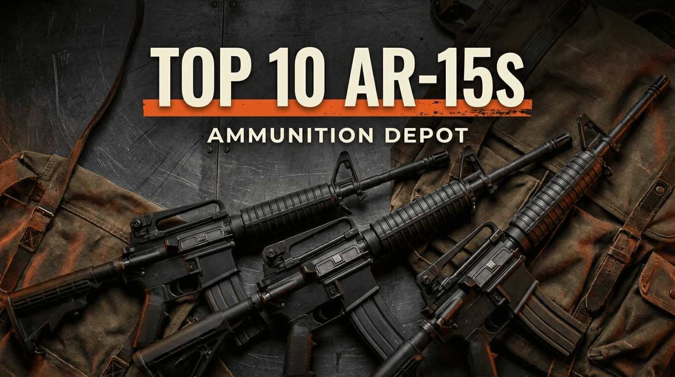 Top 10 AR-15s at Ammunition Depot