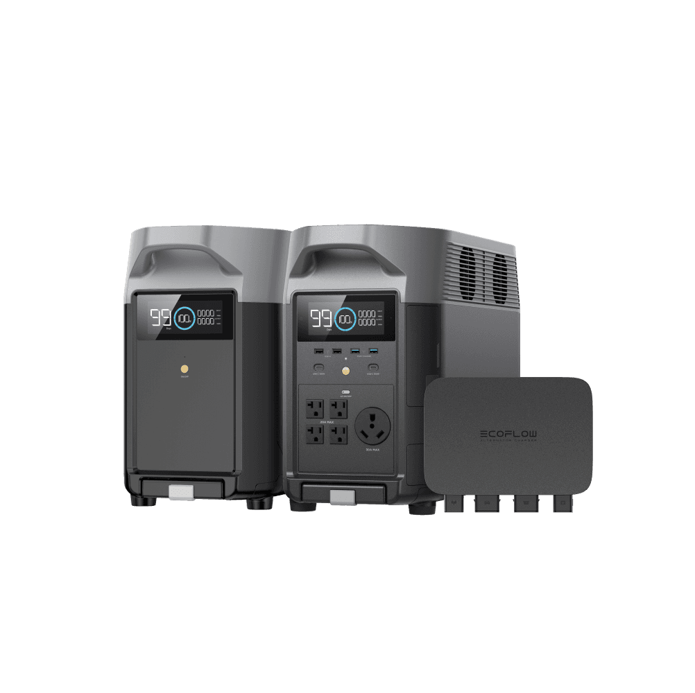 EcoFlow DELTA Pro + Smart Extra Battery Review: 7.2kWh of Off-Grid Power That Recharges Off Your Truck