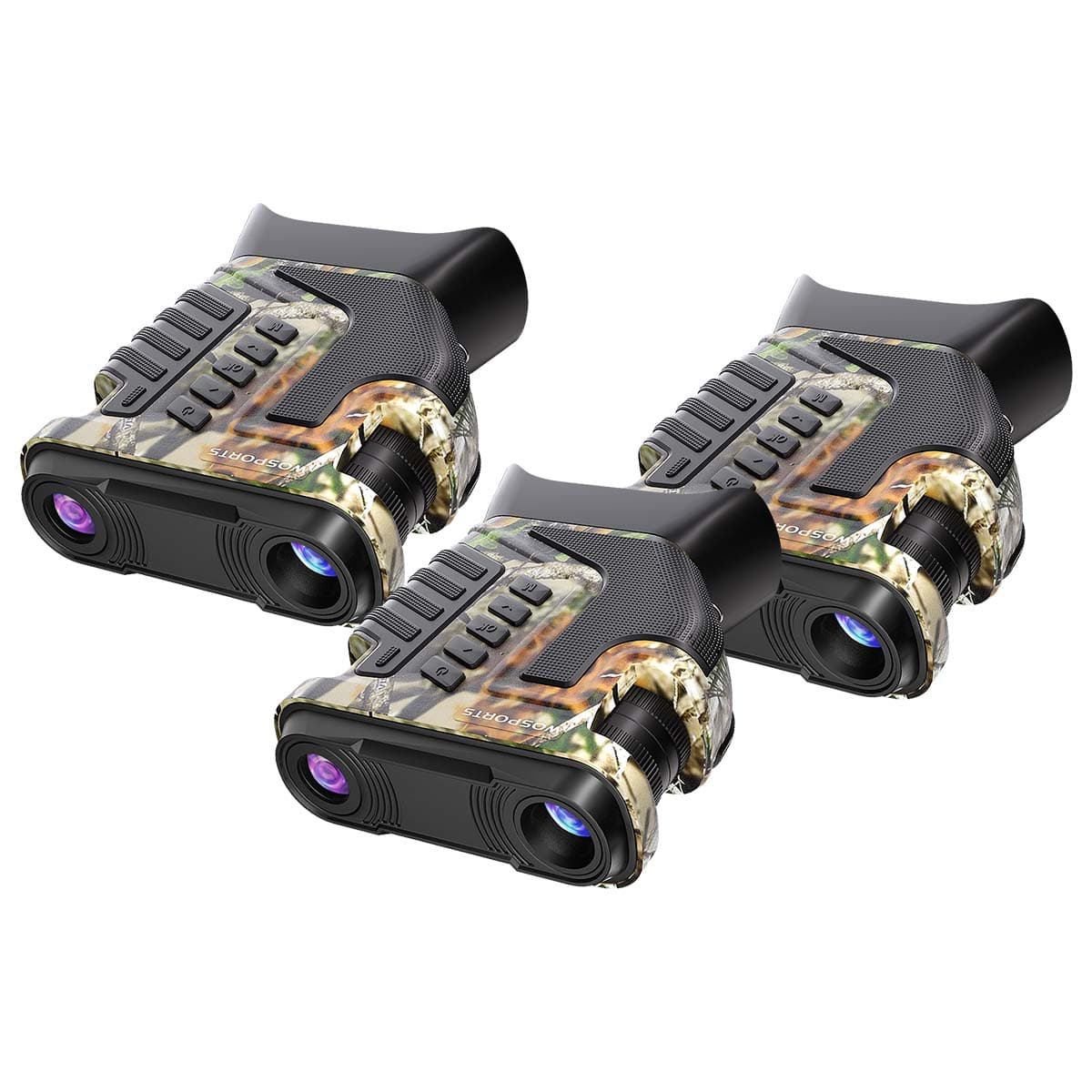 WOSPORTS NV400 Night Vision Binoculars Review: Affordable Eyes in the Dark