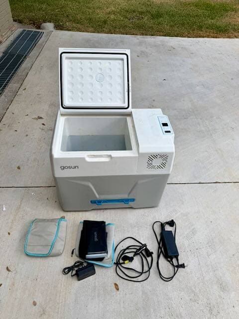 GoSun Chill 40L Electric Cooler/Freezer + Battery - No Ice!