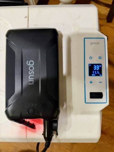 GoSun Chill 40L Electric Cooler/Freezer + Battery - No Ice!, photo 4