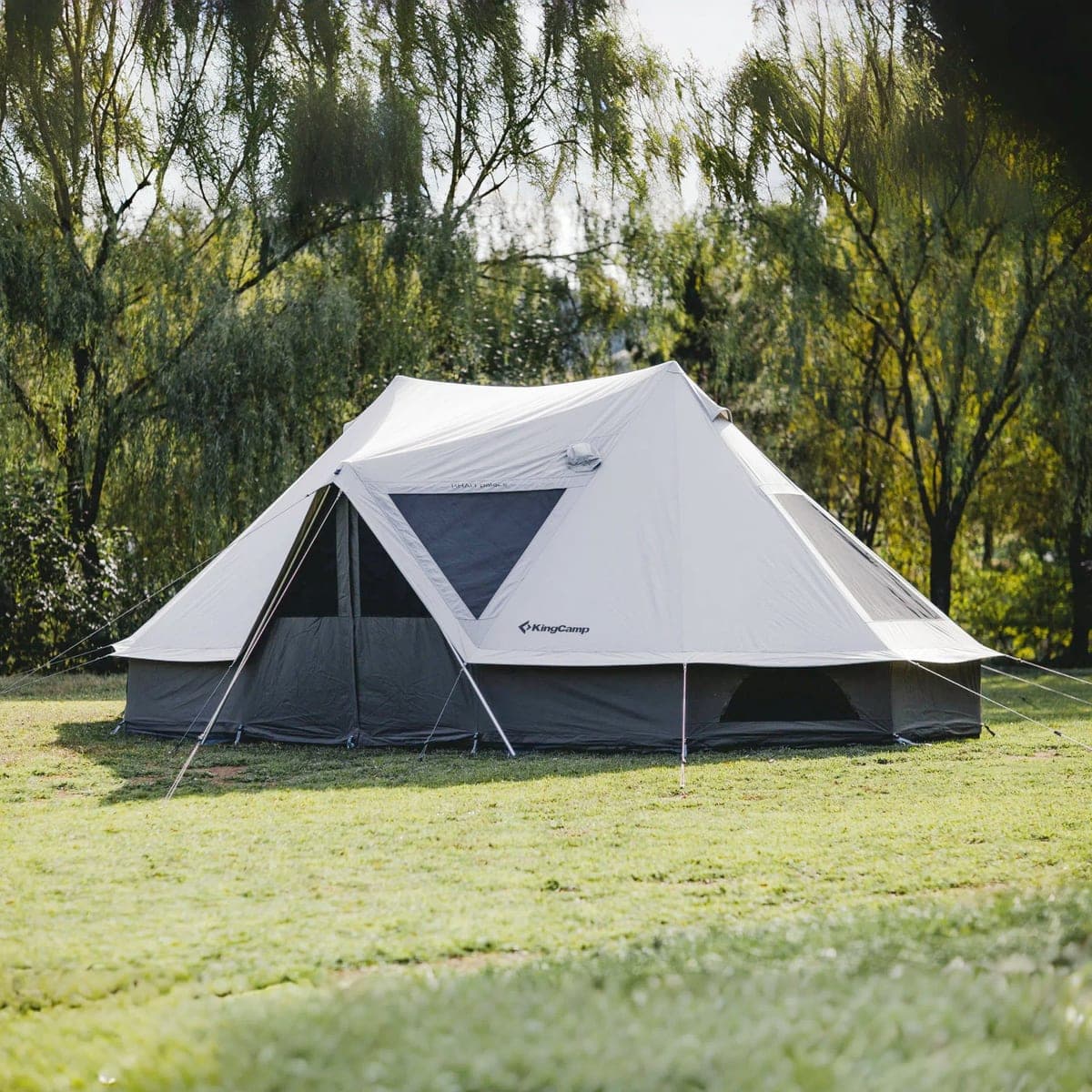 KingCamp Khan Palace Review (2026): The 22-Foot Basecamp, Honestly Priced