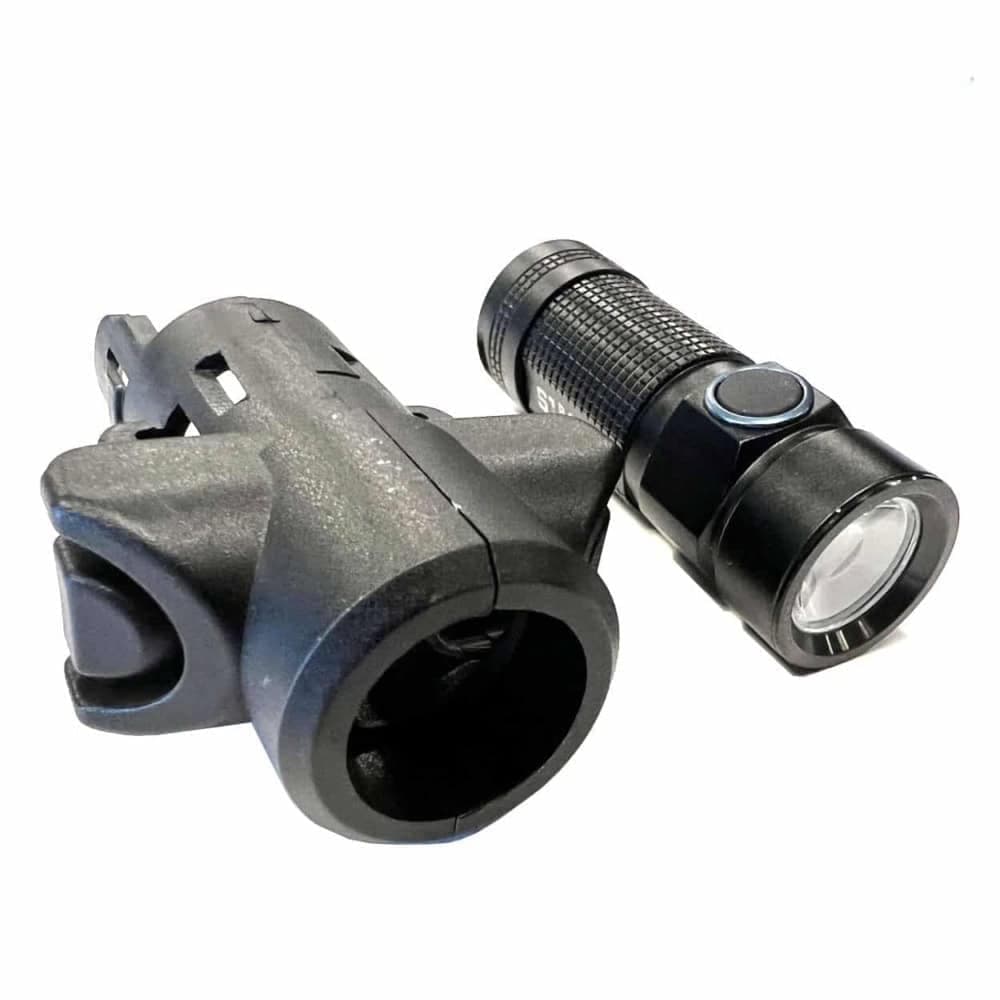 CAA MCK 500-Lumen Integral Front Flashlight