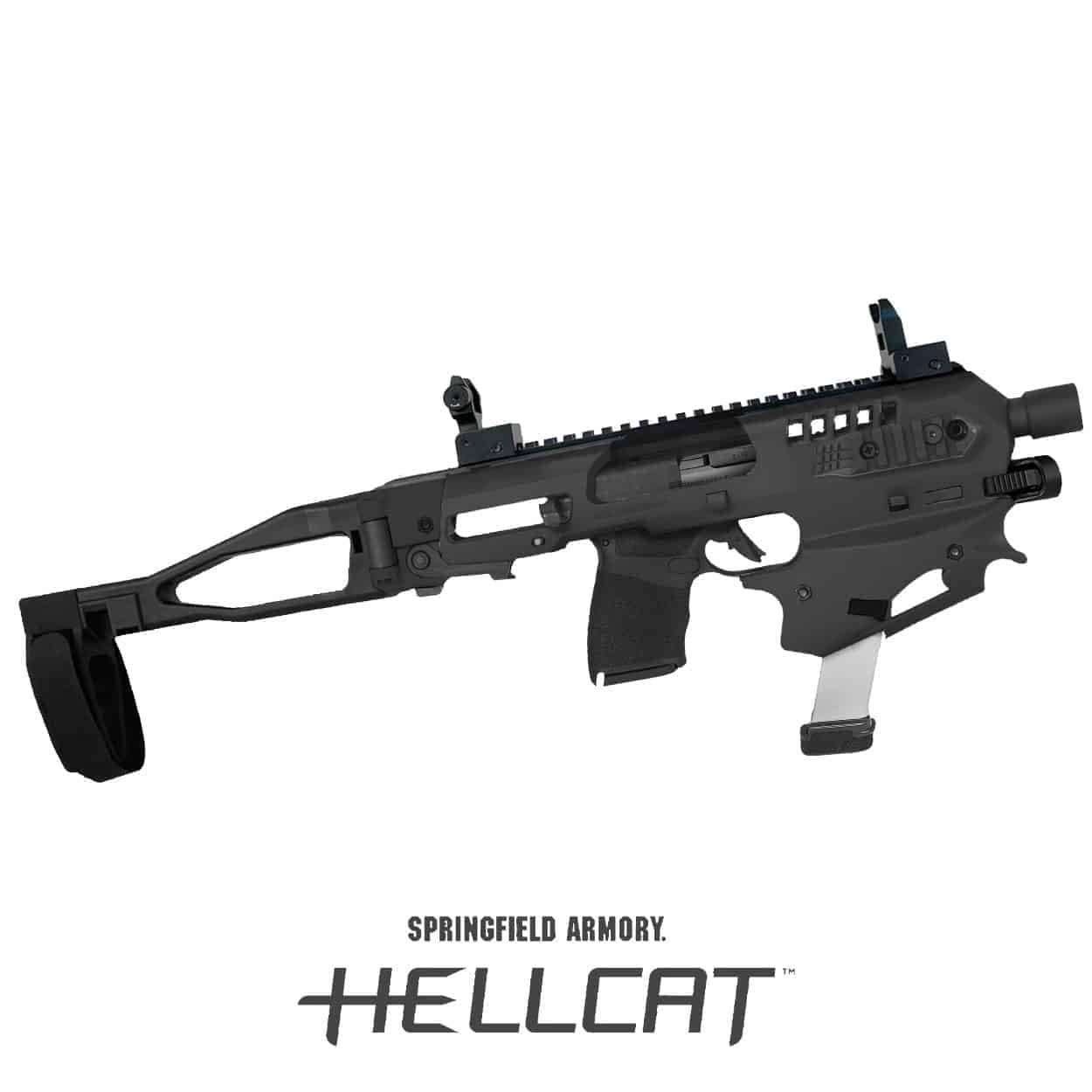 CAA MCK Gen 1 for Springfield Hellcat in Black