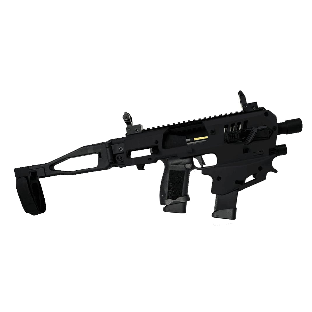 CAA MCK Gen 2 for Canik TP9 Elite in Black