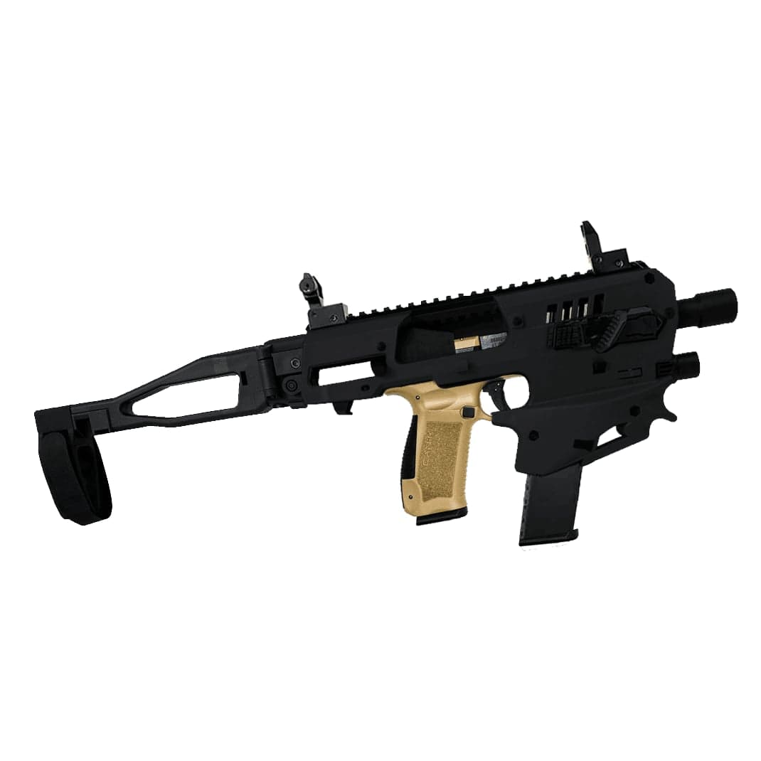 CAA MCK Gen 2 for Canik TP9 SF, SFX & METE in Black