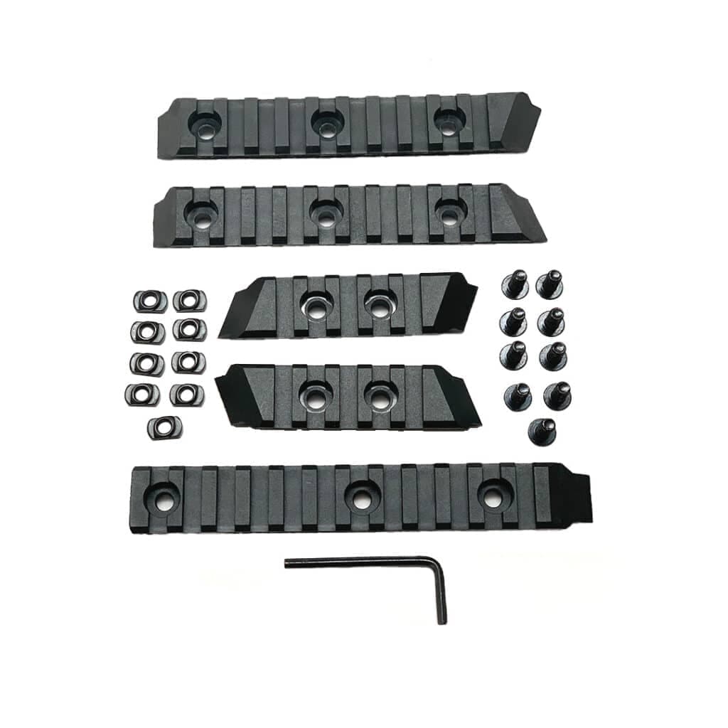 Meta Tactical M-LOK Picatinny Accessory Rail Kit for APEX