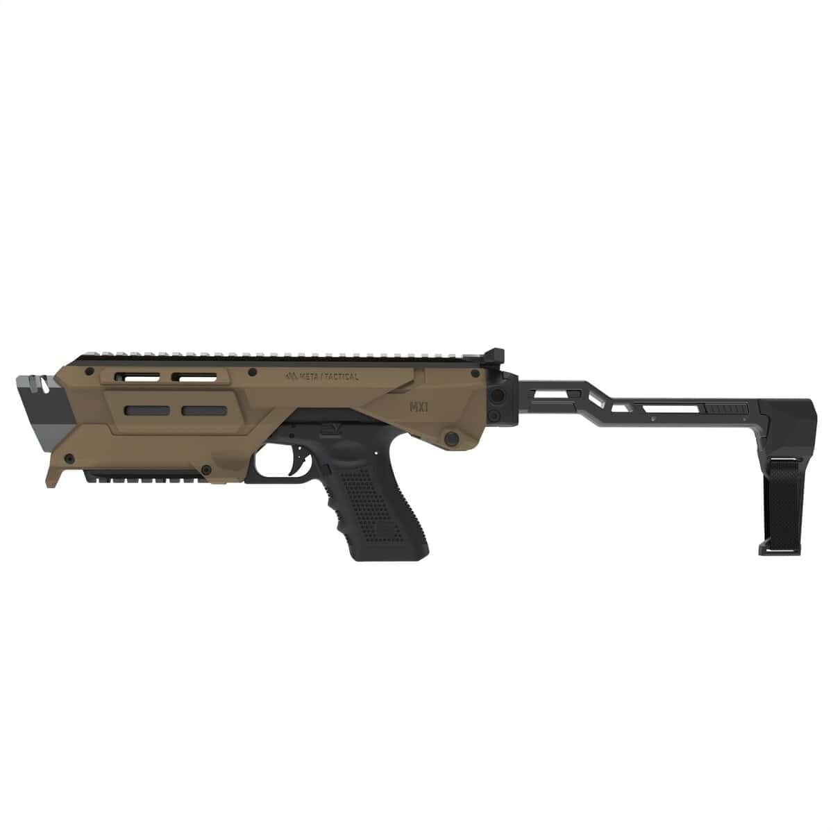 Meta Tactical MX-1 in FDE Tan