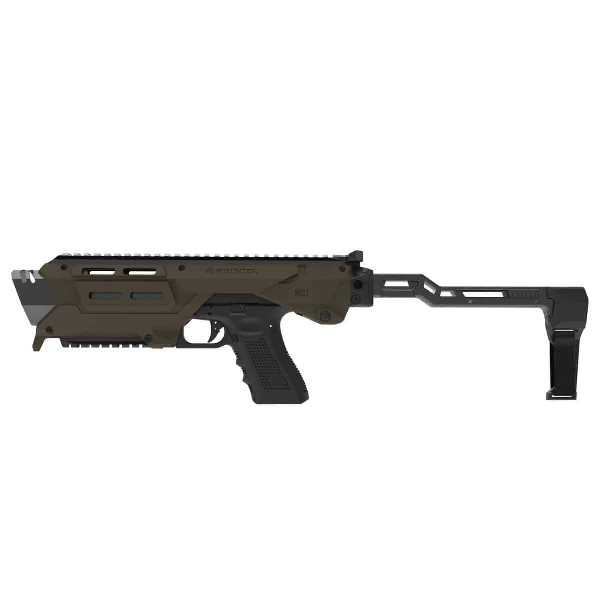Meta Tactical MX-1 in OD Green