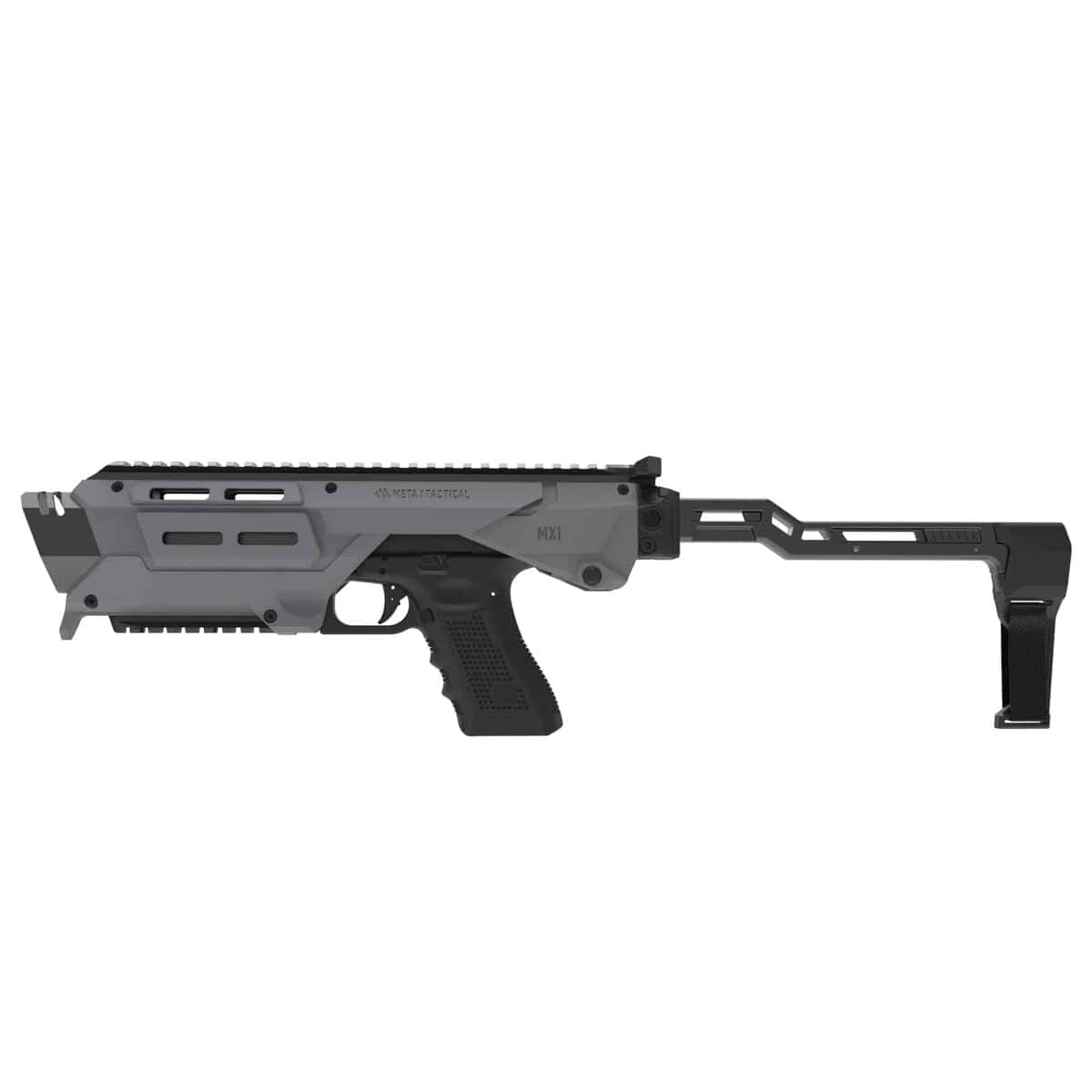 Meta Tactical MX-1 in Tungsten Grey