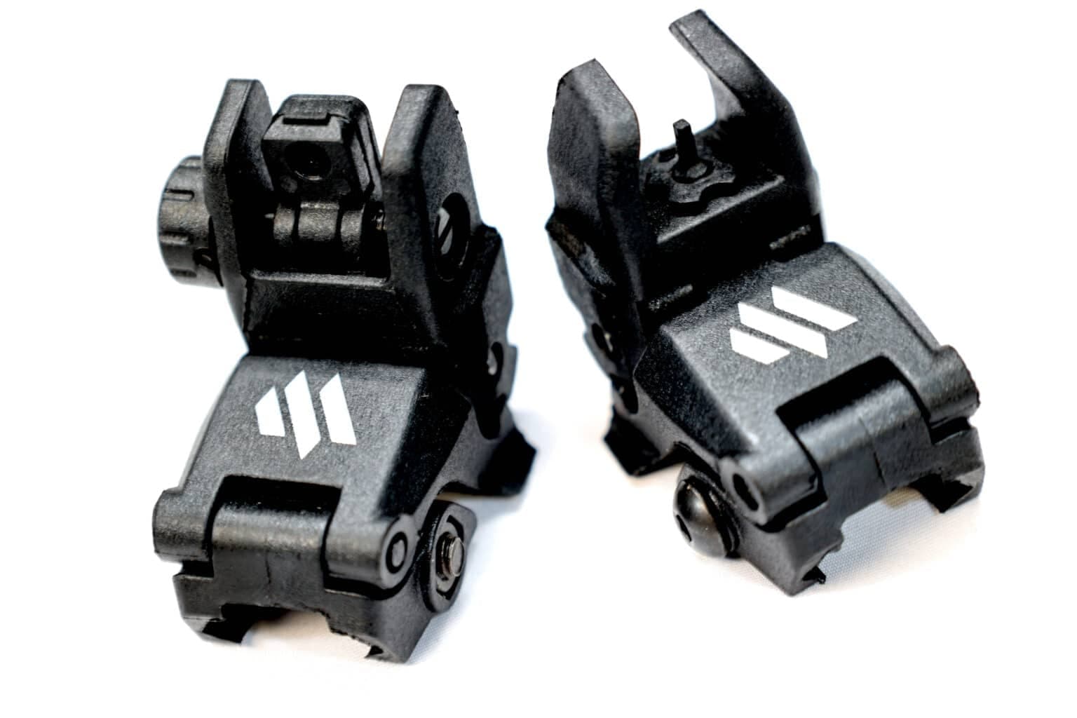 Meta Tactical Polymer Front & Rear Pop-Up Sights