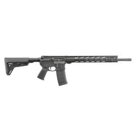 Ruger AR-556 MPR Semi-Auto 5.56/223 Remington 18" 30+1 Black