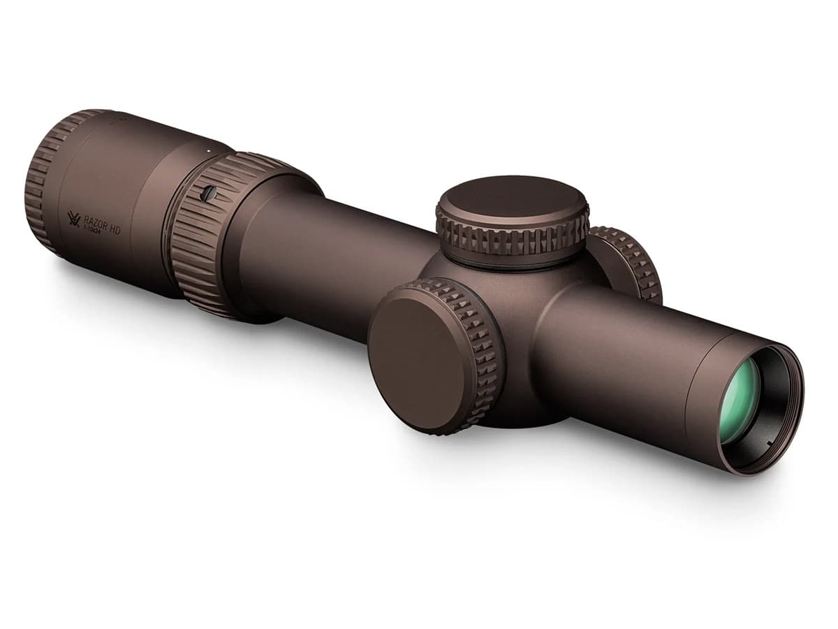 Vortex Razor HD Gen III 1-10x24 FFP Riflescope, EBR-9 MRAD, 34mm
