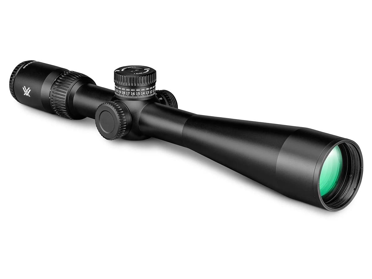 Vortex Viper HD 5-25x50 FFP Riflescope, VMR-4 MOA, 30mm
