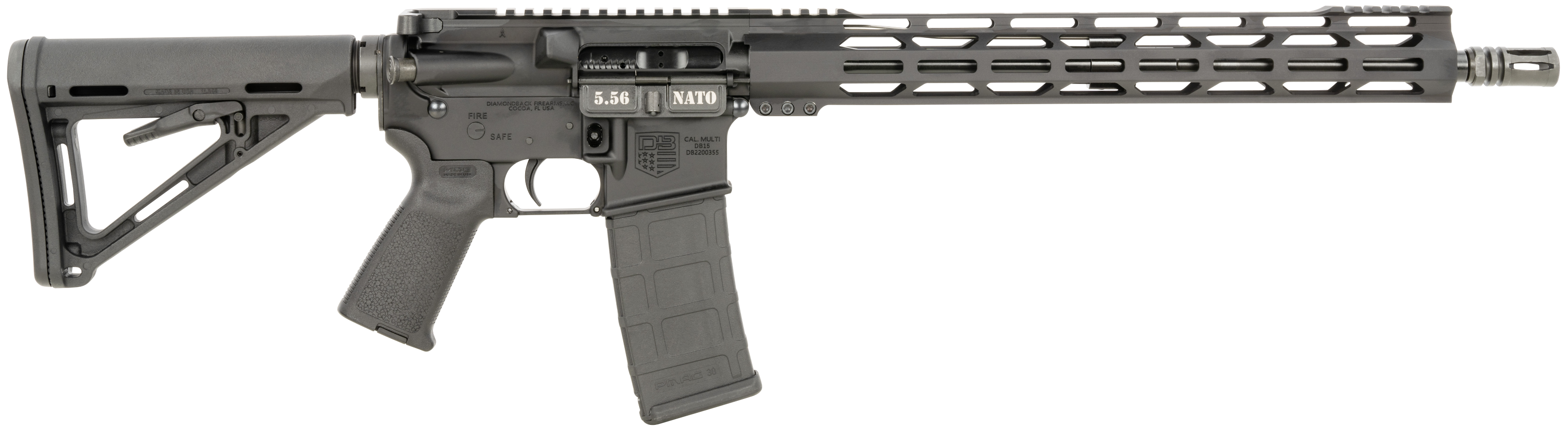 Diamondback DB15 5.56 NATO rifle