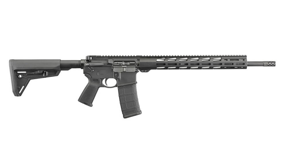Ruger AR-556 MPR 18-inch rifle