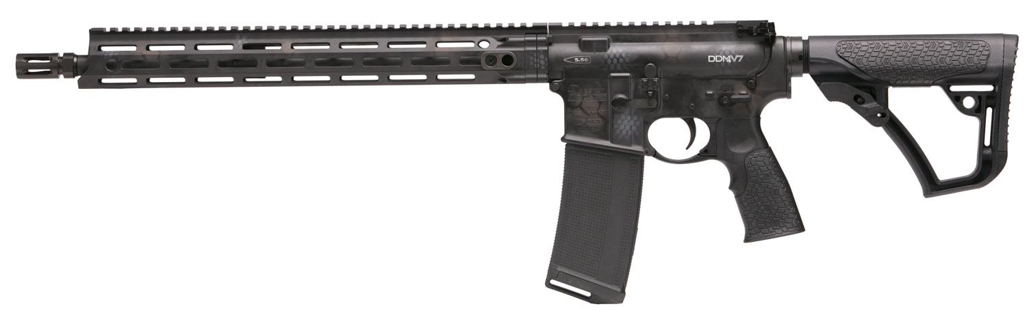 Daniel Defense DDM4 V7 5.56 rifle