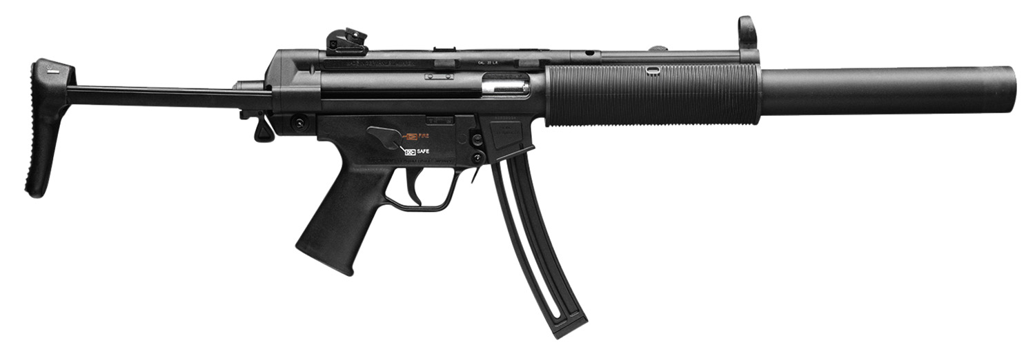 HK MP5 .22 LR semi-auto rifle