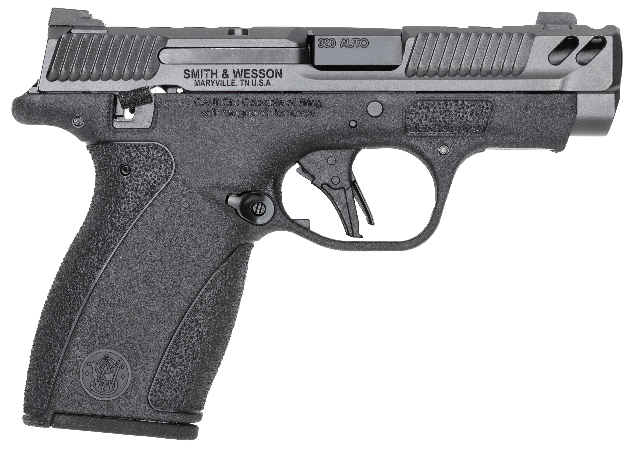 Smith & Wesson Bodyguard 2.0 Carry Comp .380 pistol