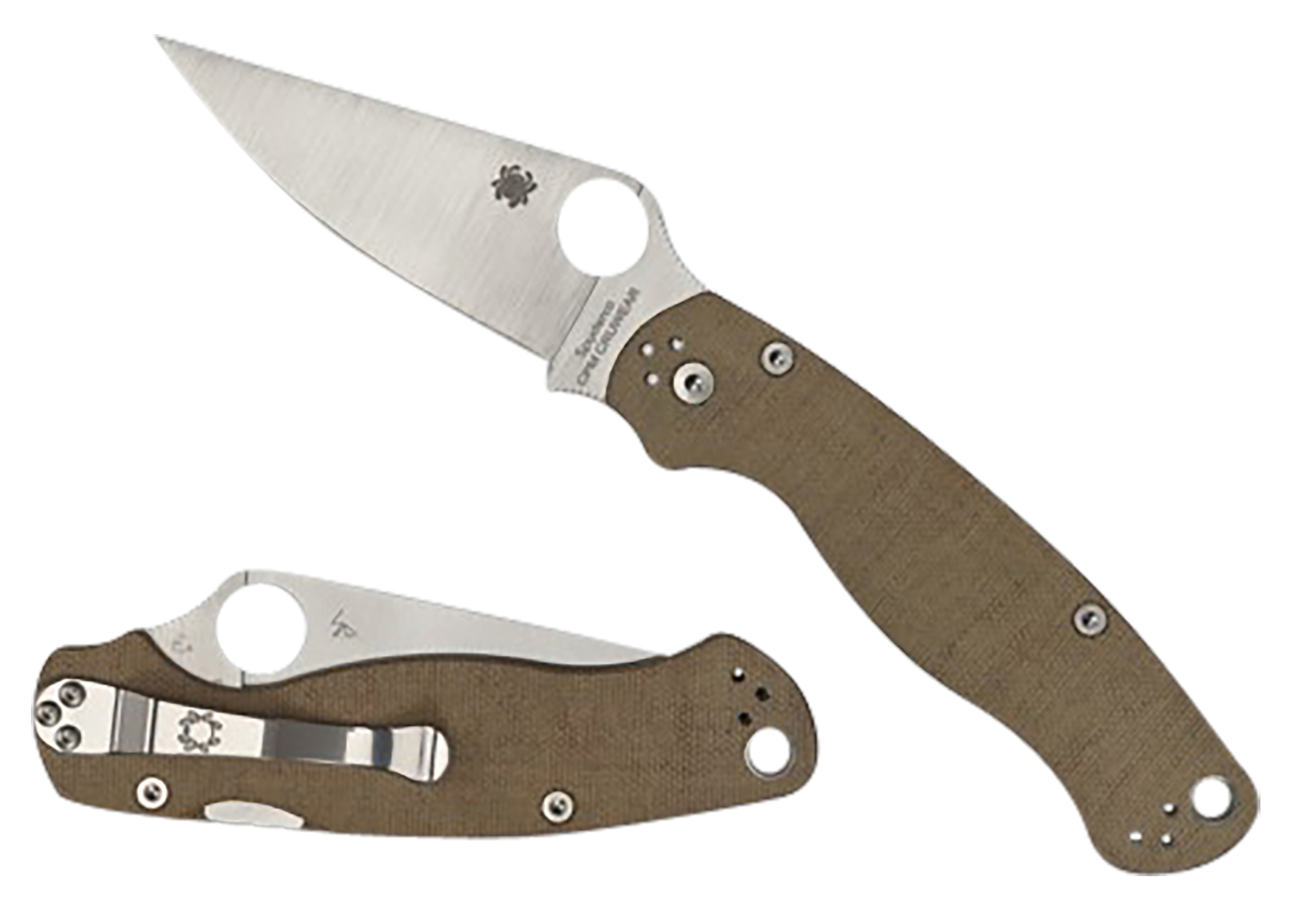 Spyderco Para Military 2 folding knife
