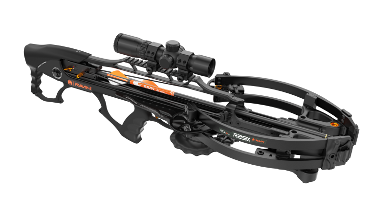 Ravin R29X compact crossbow with scope