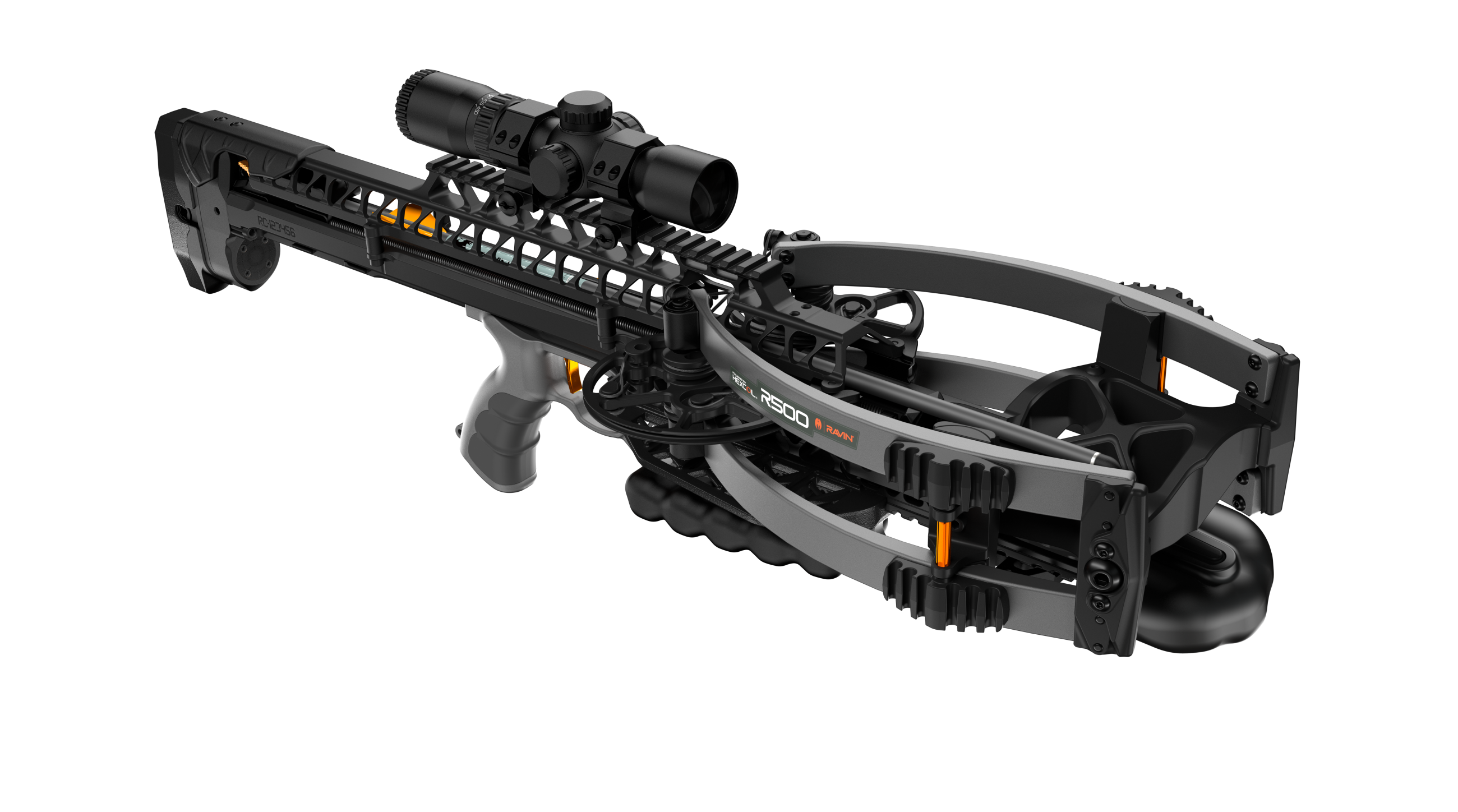 Ravin R500 crossbow with scope
