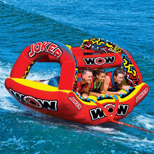 WOW Watersports Joker 3-Person Towable with Power Tower and Handles - Image 10