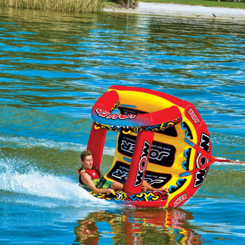WOW Watersports Joker 3-Person Towable with Power Tower and Handles - Image 8