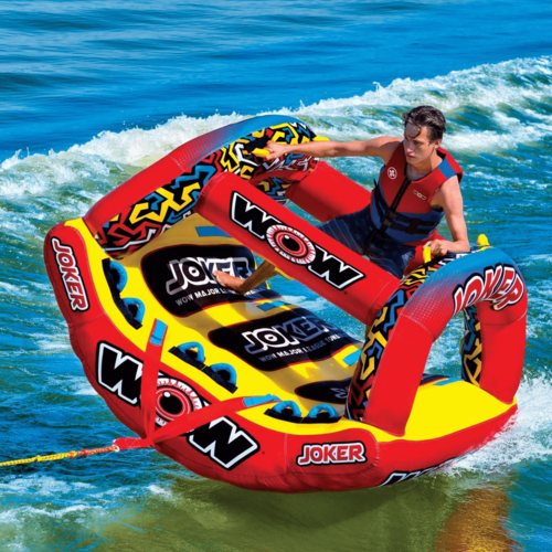 WOW Watersports Joker 3-Person Towable with Power Tower and Handles - Image 7
