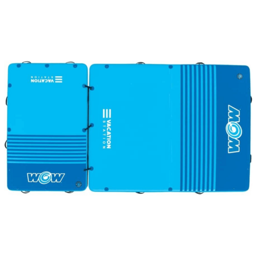 WOW Watersports 10'x8'x6" Drop Stitch Vacation Station Dock w Handles - Image 12