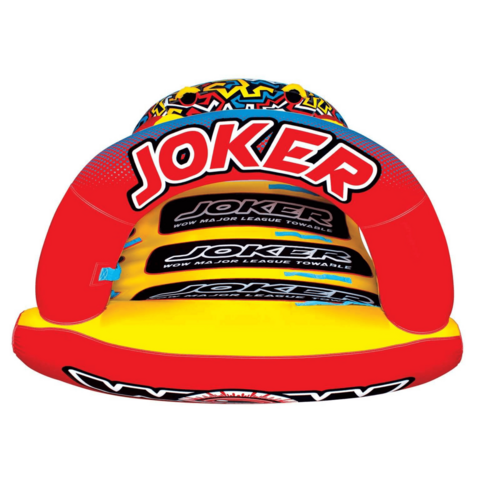 WOW Watersports Joker 3-Person Towable with Power Tower and Handles - Image 3