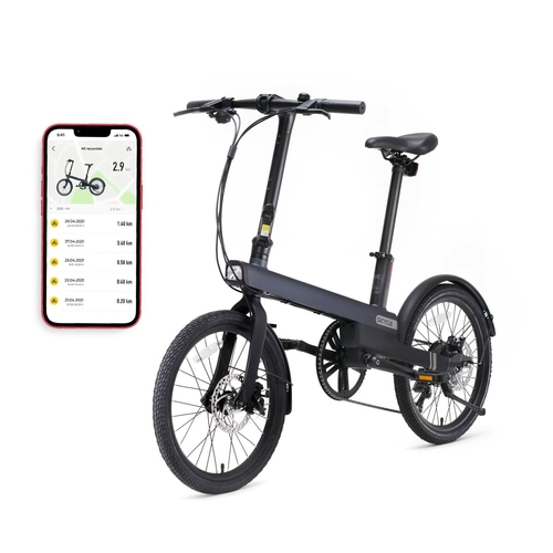 Electric Bike Xiaomi QiCycle C2 20" 250W Black - Image 28