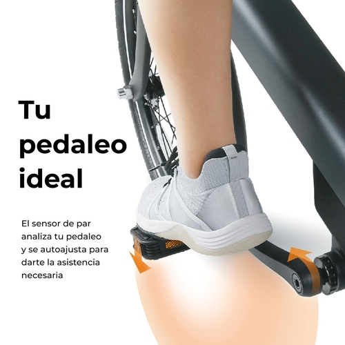 Electric Bike Xiaomi QiCycle C2 20" 250W Black - Image 24