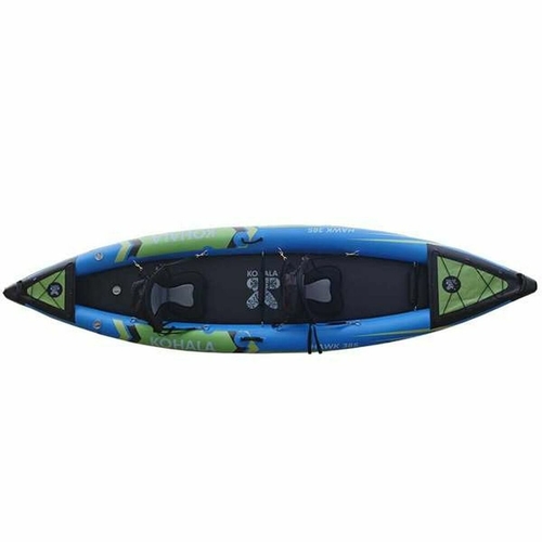 Inflatable Canoe Kayak Hybrid Drop Stitch Floor PVC 385 cm - Image 6