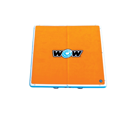 WOW Watersports Drop Stitch Vacation Station Dock w Deckpad - Image 2