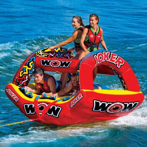 WOW Watersports Joker 3-Person Towable with Power Tower and Handles - Image 11