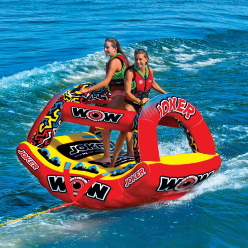 WOW Watersports Joker 3-Person Towable with Power Tower and Handles - Image 9