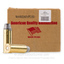 44 Mag - 240 Grain LSWC - American Quality Ammunition - 250 Rounds
